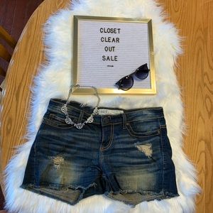 BKE Denim Payton Shorts